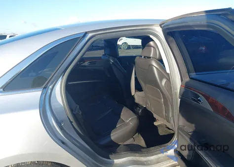 2014 Lincoln Mkz из США, поврежденный, VIN 3LN6L2J92ER808539